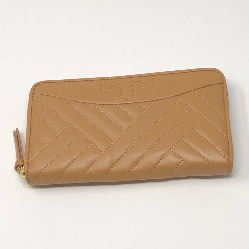 Nwt Tory Burch Alexa zip continental wallet - Picture 3 of 5